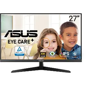 LED monitor - Asus 27" Eye Care VY27UQ - 1