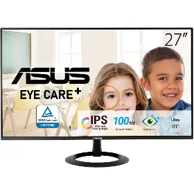 LED monitor - Asus 27" Eye Care VZ27EHF - 1