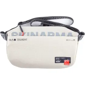 Crossbody taška - Skinarma Fardel Crossbody Bag Beige - 1