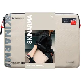Pouzdro pro notebook - Skinarma Fardel Laptop Sleeve 14" Beige - 3