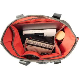 Brašna pro notebook - Skinarma Fardel Tote Bag 14" Green - 5