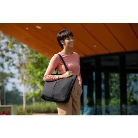 Brašna pro notebook - Uniq Hava Notebook Bag 14" Black - 4