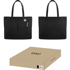 Brašna pro notebook - Uniq Hava Notebook Bag 14" Black - 5