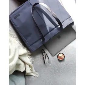 Brašna pro notebook - Uniq Hava Notebook Bag 14" Blue - 3