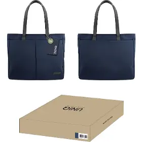 Brašna pro notebook - Uniq Hava Notebook Bag 14" Blue - 4