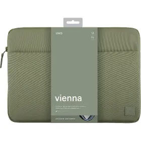 Pouzdro pro notebook - Uniq Vienna Sleeve 14" Green - 3