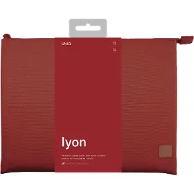 Pouzdro pro notebook - Uniq Lyon Sleeve 14" Red - 3