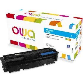 Alternativní toner - Armor W2031X Cyan - 1