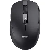 Trust Ozaa Compact Multi-Device Wireless Mouse Black