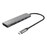 Trust Rozbočovač HALYX Fast USB-C