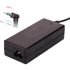 Napájecí adaptér - Akyga NTB charger 19,5V/3,33A 65W, Black - 3