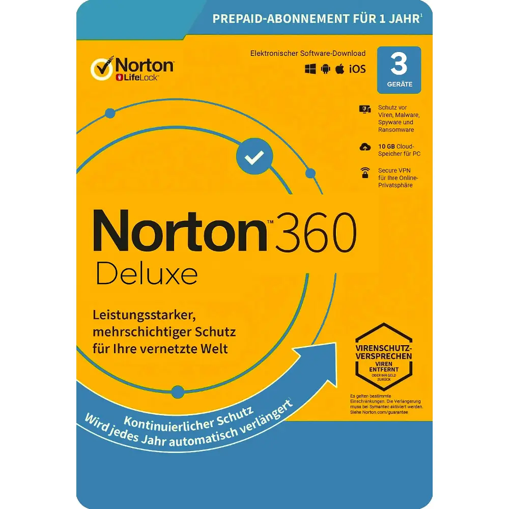 Antivírus Norton.