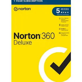 PC software - Norton 360 50GB VPN - 1
