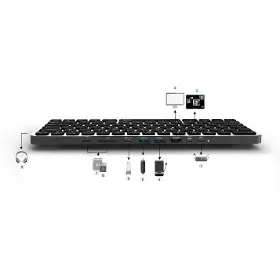 PC klávesnice - Rapoo UCK-6001 - 11
