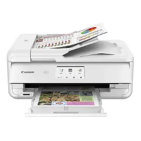 Inkoustová tiskárna - Canon PIXMA TS9551Ca WHITE (A3) - 4