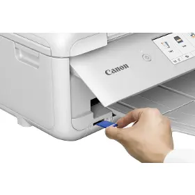 Inkoustová tiskárna - Canon PIXMA TS9551Ca WHITE (A3) - 6