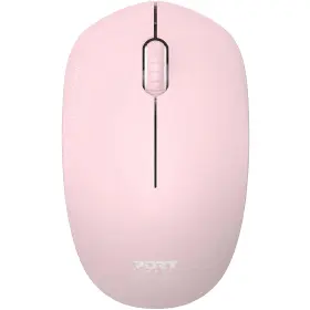 PC myš - Port Connect Wireless COLLECTION růžová - 1