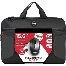 Brašna na notebook - Port Designs Bundle Premium Pack 15,6" - 1