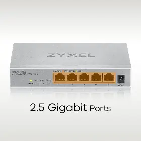 Switch - Zyxel MG-105-ZZ0101F - 4