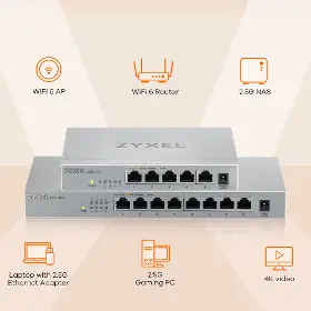 Switch - Zyxel MG-105-ZZ0101F - 6