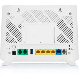 Wi-Fi modem - Zyxel DX3301-T0-EU01V1F 5port VDSL2modem - 4