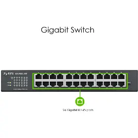 Switch - Zyxel GS1900-24E-EU0103F - 5