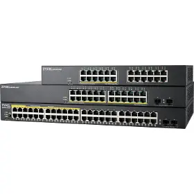 Switch - Zyxel GS1900-24EP-EU0101F - 5