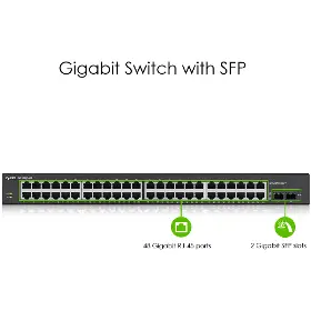 Switch - Zyxel GS1900-48-EU0102F - 5
