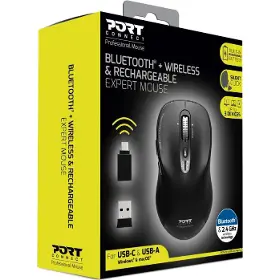 PC myš - Port Designs Expert (900707C) Black - 6