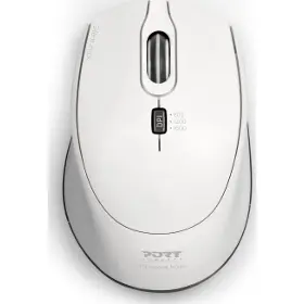 PC myš - Port Designs SILENT (900714) White - 1