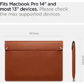 Kryt pro notebook - Spigen Valentinus S Laptop Sleeve 14 - 11