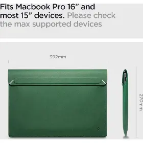Kryt pro notebook - Spigen Valentinus S Laptop Sleeve 16N - 11