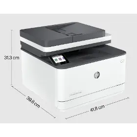 Laserová tlačiareň - HP LaserJet Pro MFP 3102fdn - 4