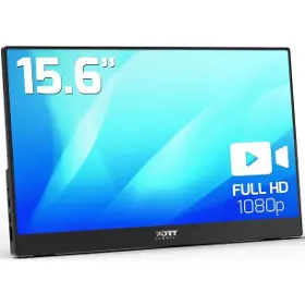 LCD monitor - Port Designs Monitor Nomad Full HD 15,6 LCD - 2