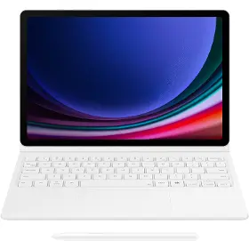 Pouzdro pro tablet - Samsung Book Cover Keyboard Tab S9/S9 FE/S10 FE White - 10