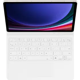 Pouzdro pro tablet - Samsung Book Cover Keyboard Tab S9/S9 FE/S10 FE White - 11
