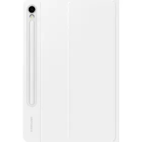 Pouzdro pro tablet - Samsung Book Cover Keyboard Tab S9/S9 FE/S10 FE White - 3