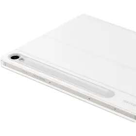 Pouzdro pro tablet - Samsung Book Cover Keyboard Tab S9/S9 FE/S10 FE White - 4
