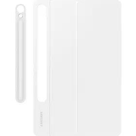 Pouzdro pro tablet - Samsung Book Cover Keyboard Tab S9/S9 FE/S10 FE White - 5