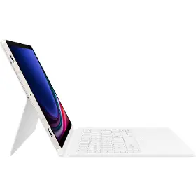 Pouzdro pro tablet - Samsung Book Cover Keyboard Tab S9/S9 FE/S10 FE White - 9