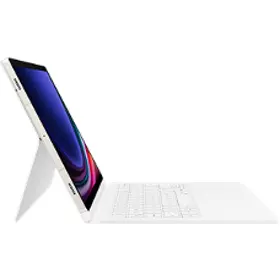 Pouzdro pro tablet - Samsung Book Cover Keyboard Tab S9/S9 FE/S10 FE White - 1