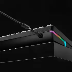 Herní klávesnice - HyperX Alloy Rise US - 4
