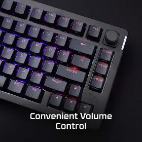 Herní klávesnice - HyperX Alloy Rise 75 Wired US - 4