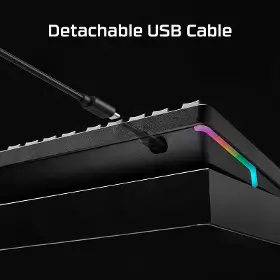 Herní klávesnice - HyperX Alloy Rise 75 Wired US - 5