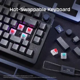 Herní klávesnice - HyperX Alloy Rise 75 Wired US - 6