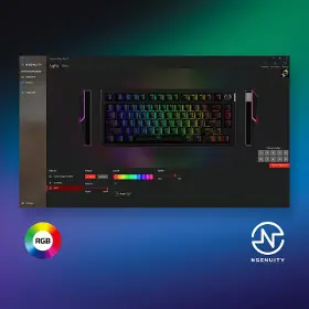 Herní klávesnice - HyperX Alloy Rise 75 Wired US - 7