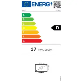 LCD monitor - Dell LCD E2723H 27 LED FHD 8ms - 5