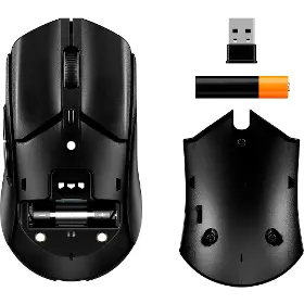 Herná myš - HyperX Pulsefire Haste 2 Core Wireless Black - 4