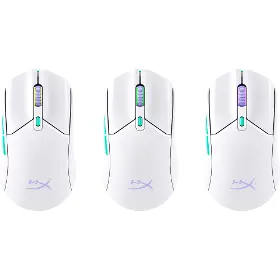 Herná myš - HyperX Pulsefire Haste 2 Core Wireless White - 3