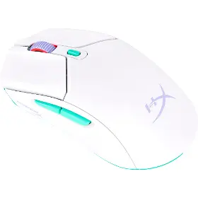 Herná myš - HyperX Pulsefire Haste 2 Core Wireless White - 1